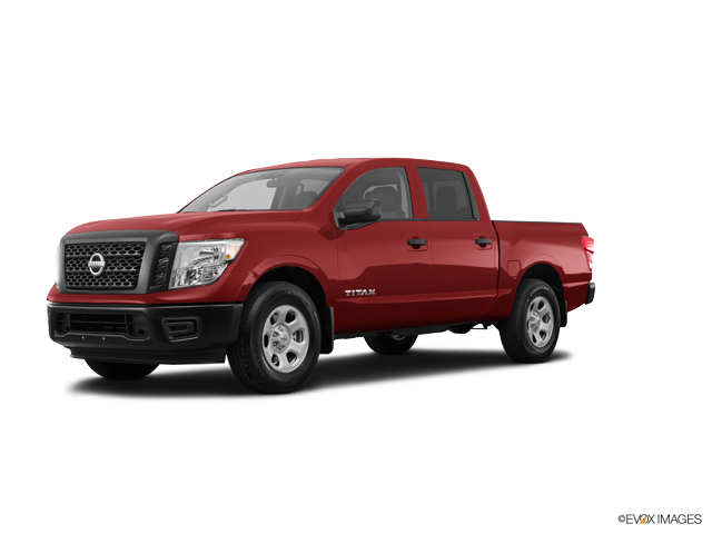 Titan S Cayenne Red - 2018 Nissan Titan White (640x480), Png Download