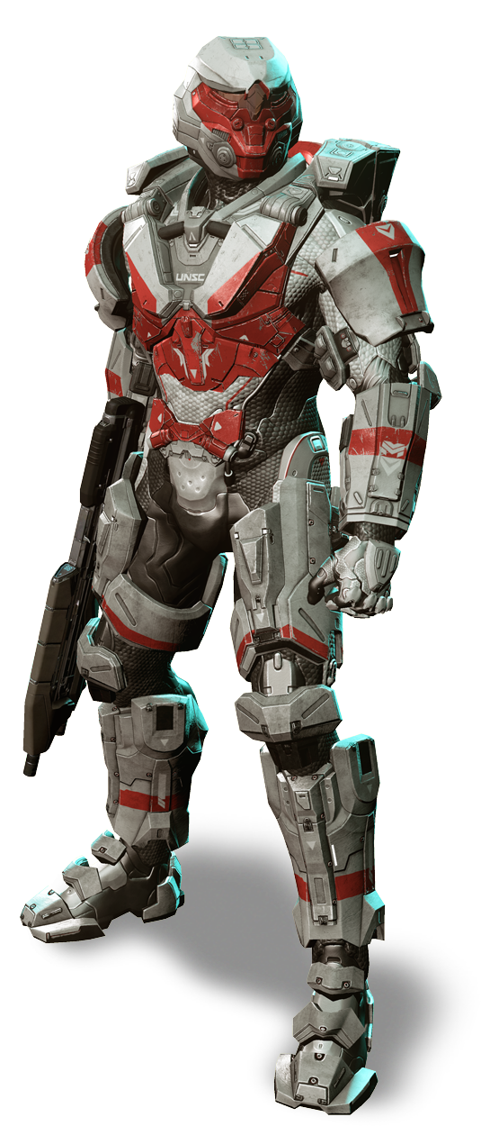 Mjolnir Stalker - Halo 4 Stalker Armor (726x1290), Png Download