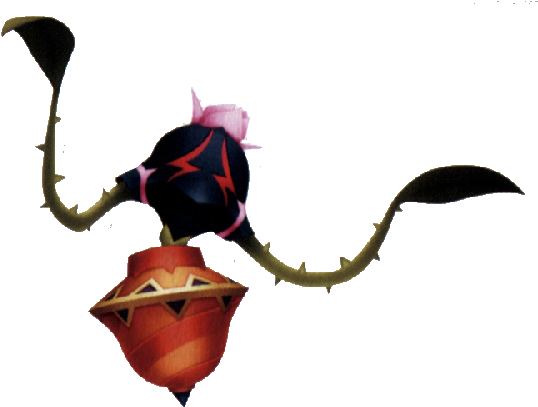 Thorn Bite - Thornbite Birth By Sleep (581x481), Png Download