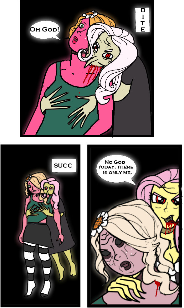 Mr Square, Bat Pony, Breasts, Comic, Commission, Flutterbat, - Filename (630x1030), Png Download