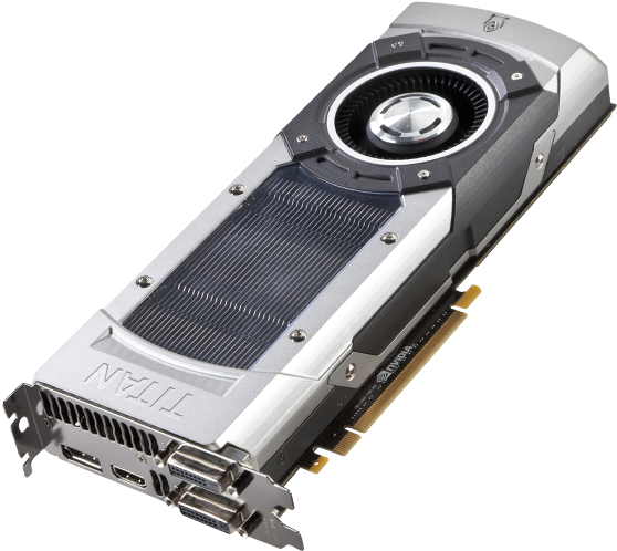 - - Palit Products - Geforce® Gtx Titan - - - Asus Gtxtitan-6gd5 Graphics Card - 6 Gb - Gddr5 Sdram (560x520), Png Download