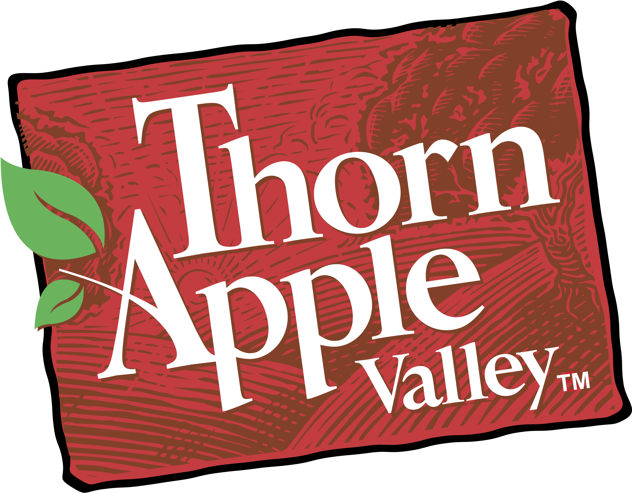 Thorn Apple Valley Logo Png Transparent - Thorn Apple Valley Honey Ham & Water Product, Extra (2400x2400), Png Download