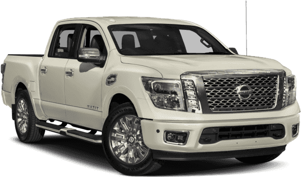 New 2018 Nissan Titan Platinum Reserve - 2018 Nissan Titan Platinum (640x480), Png Download