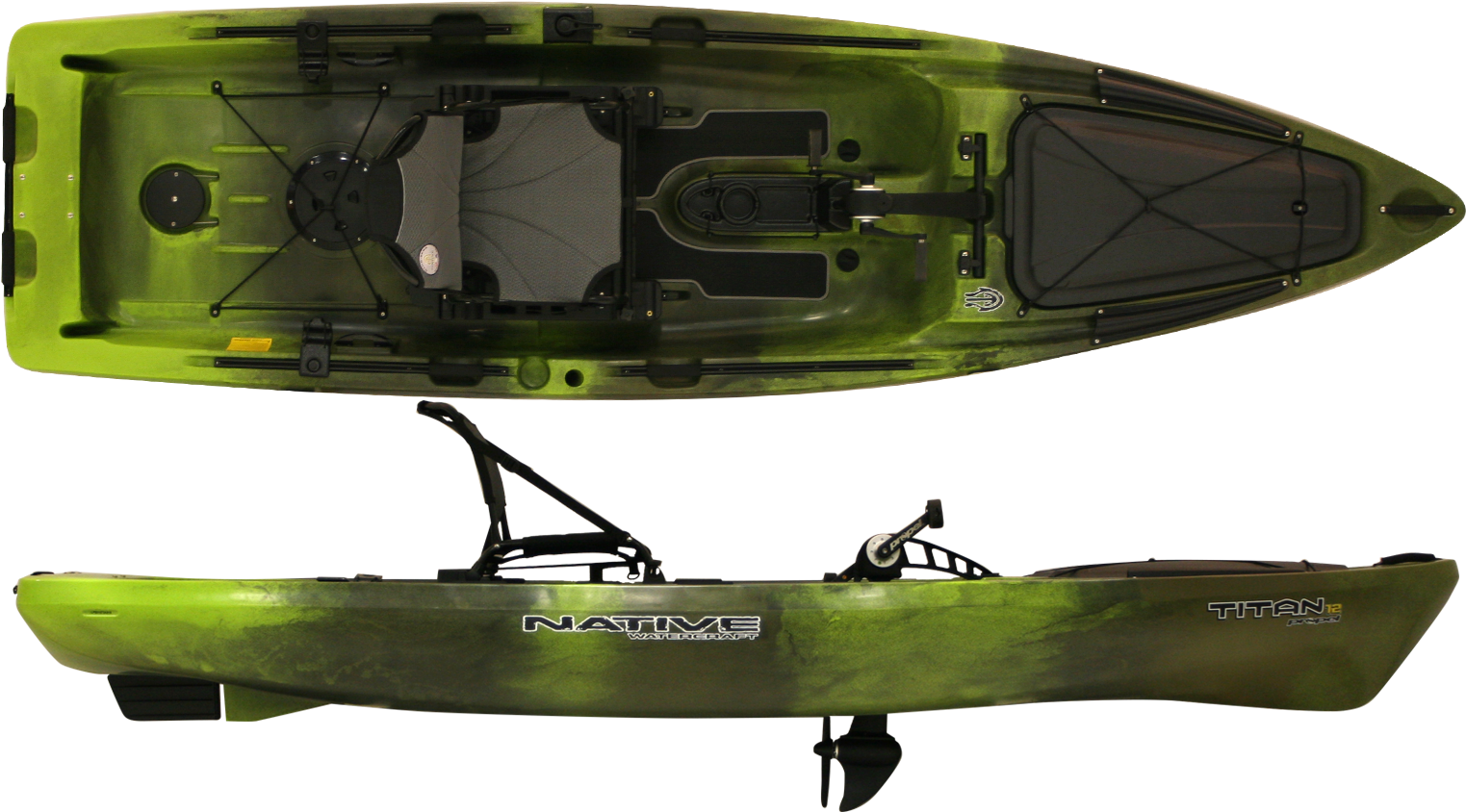 Titan Propel 12 Lizard Lick - 2017 Slayer Propel 10 (2000x850), Png Download
