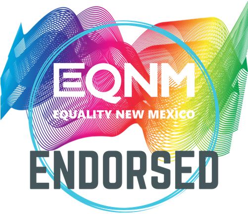 Equality New Mexico Endorses Deb Haaland (500x500), Png Download