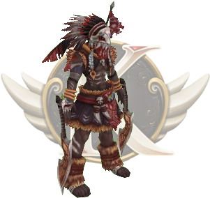 Mythic Wildwood Stalker - Hair M (350x350), Png Download