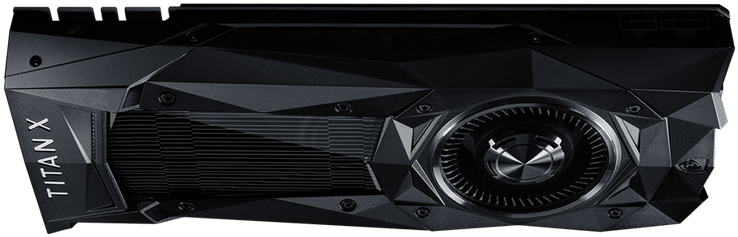 Nvidia S New X Graphics Card Might - Titan X Png (782x292), Png Download