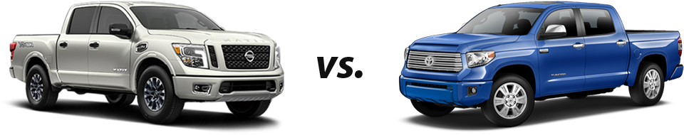 2017 Nissan Titan Vs - Nissan Navara (1000x300), Png Download
