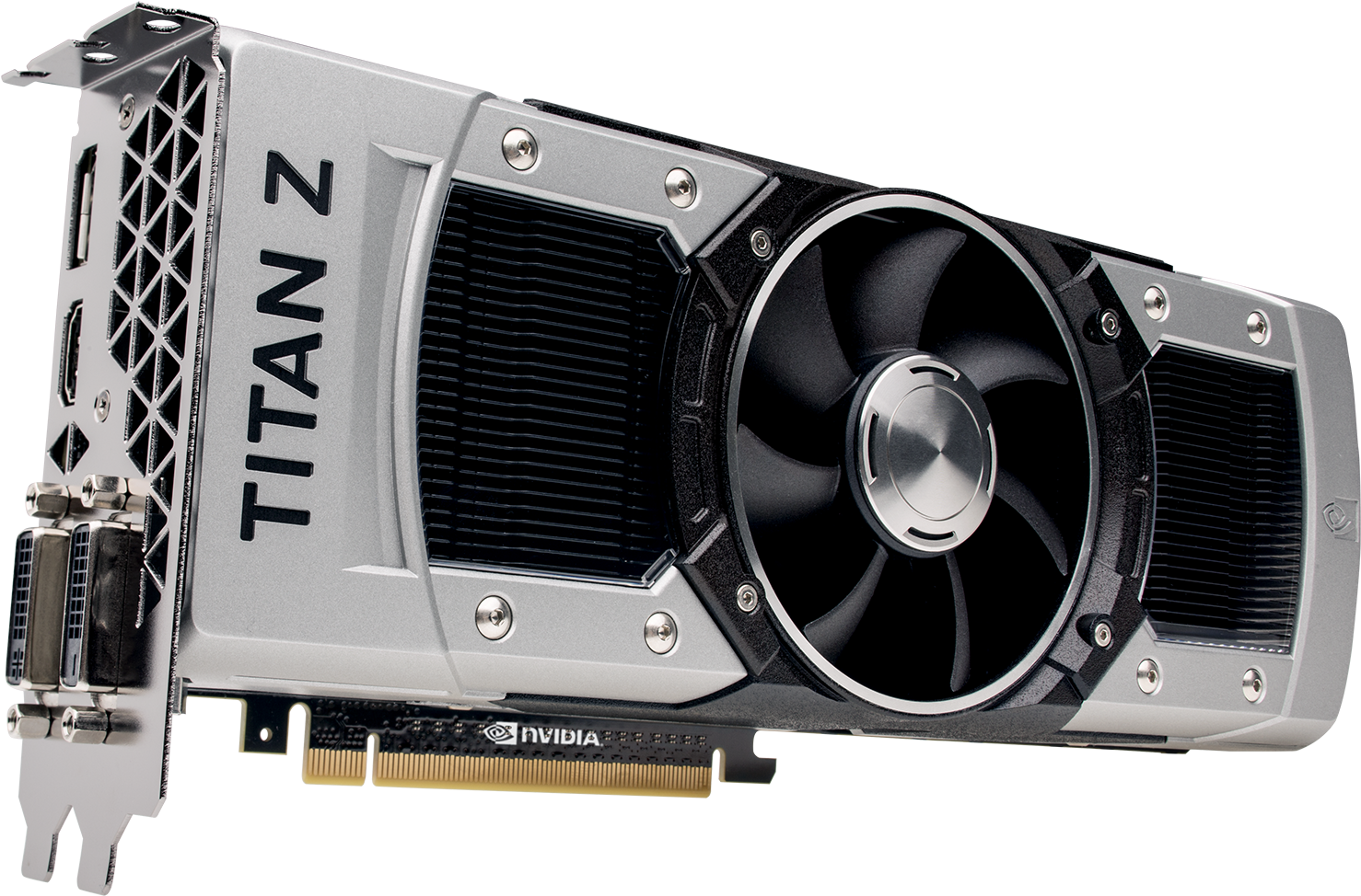 Geforce Gtx Titan Z - Gtx Titan Z (1600x1020), Png Download