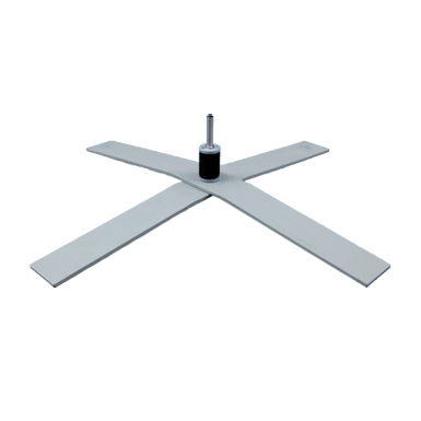 Cross Stand Xxl With Spring Thorn Attachment - Flag (385x385), Png Download