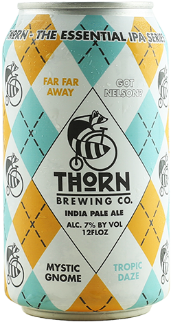 Thorn Got Nelson - Thorn Brewing Barrio Lager Pack Cans 12oz (480x480), Png Download