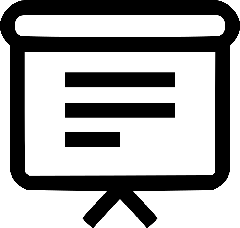 Projector Screen - (980x932), Png Download