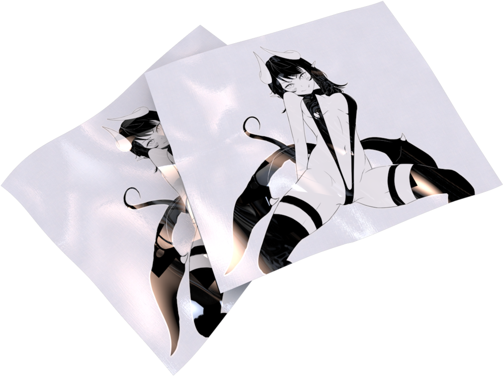Succubus Succ *die-cut* - Die Cutting (1024x1024), Png Download