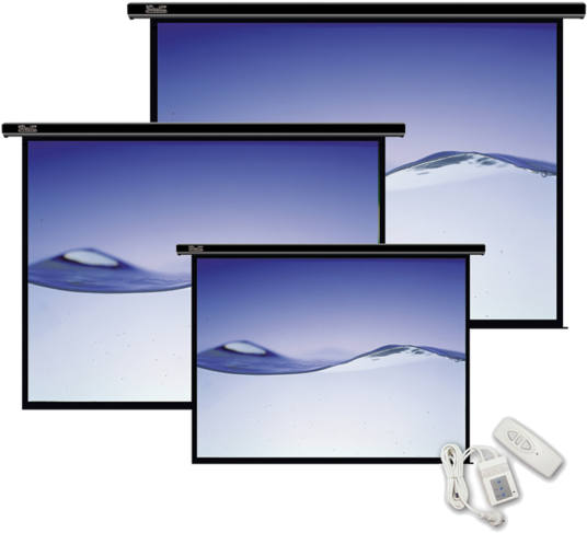 Projection Screen - Klip Xtreme Kps 501 (600x532), Png Download