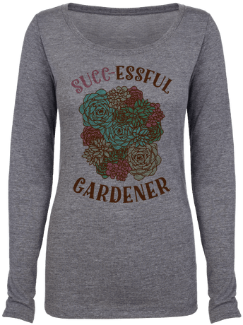 Succ-essful Gardener - It’s Never Too Early For Football - 2x-large T-shirt: (484x484), Png Download