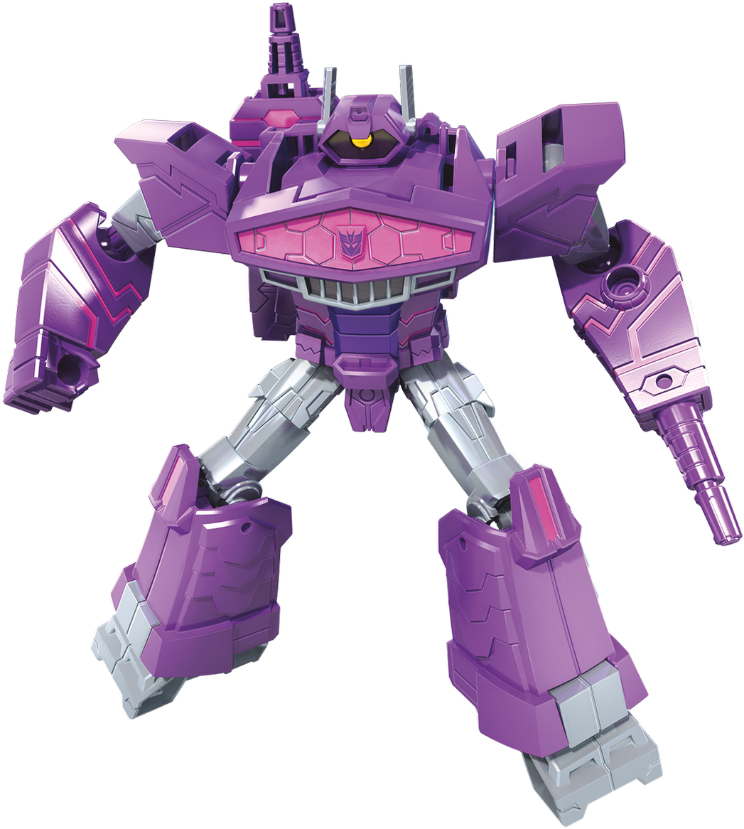 Transformers Wiki On Twitter - Transformers Warrior Class Shockwave 2018 (1082x1200), Png Download
