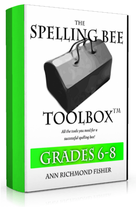 The Spelling Bee Toolbox For Grades 6-8 - Spelling Bee Toolbox For Grades 6-8: All The Resources (475x475), Png Download
