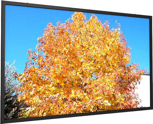 Screenint Leinwand Flatmax Format 16:10 Fixed Screen (567x406), Png Download