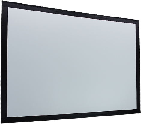 When Rear Projection Needed A Boost, Filmvision Was - Projection Screen (700x445), Png Download