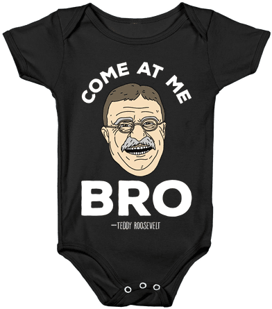 Come At Me Bro - Onesie (484x484), Png Download