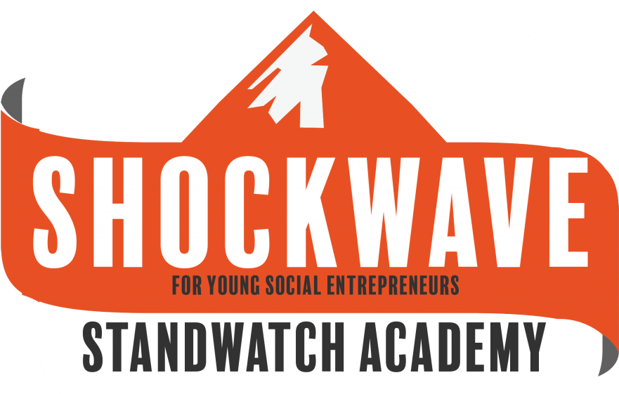During The Shockwave Young Entrepreneur Course, Students - Sign (1024x560), Png Download