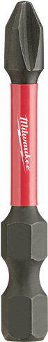 Milwaukee 4932430854 Ph2 50mm Shockwave Bit Ph2 50mm (520x520), Png Download