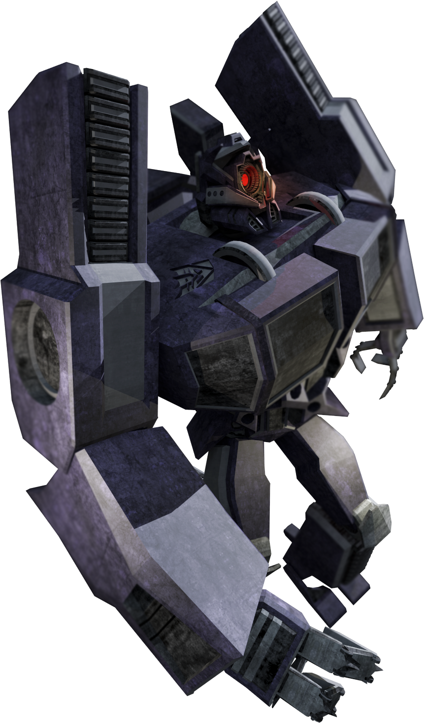 The New Shockwave - Mecha (1000x1500), Png Download