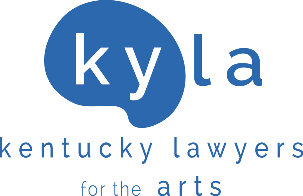 Kyla Withtext Blue 4c - Volunteer Lawyers For The Arts (1000x649), Png Download