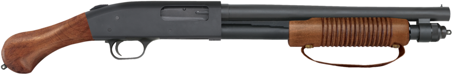 The New Mossberg 590 Nighstick Is A Version Of The - Mossberg 500 Shockwave Marine (1000x234), Png Download