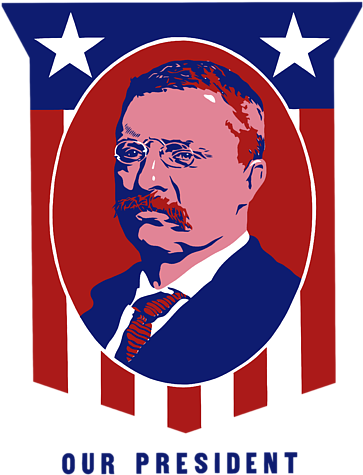 Click And Drag To Re-position The Image, If Desired - Campaign Posters 1908 President (583x700), Png Download