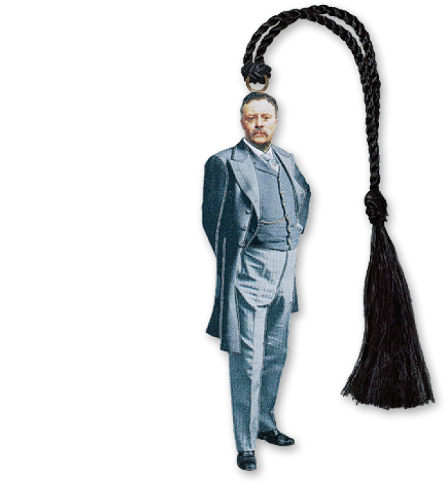 President Theodore Roosevelt Bookmark - Theodore Roosevelt (700x700), Png Download