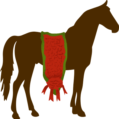 A Visual Guide To The Kentucky Derby - Kentucky Derby Rose Clip Art (394x395), Png Download