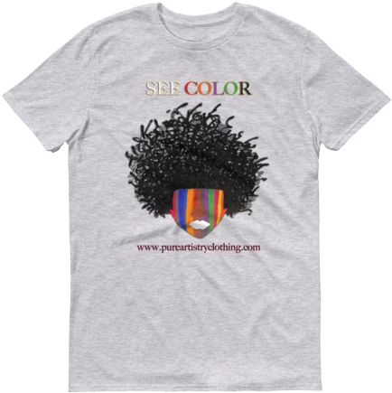 Pure Artistry Logo Tee - 3 21 Down Syndrome Awareness Unisex Shirt - Choose (500x500), Png Download