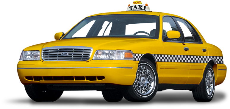 Taxi Png - Taxi Cab (980x383), Png Download