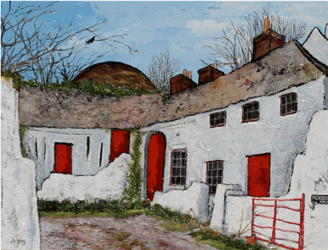 "in My Paintings I Want The Viewer To Feel They Could - Painting (687x460), Png Download