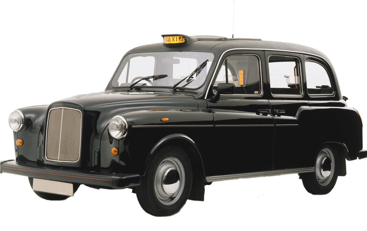 Clip Library Black Cab Transparent Png Stickpng - L'anglais Au Quotidien (1200x800), Png Download