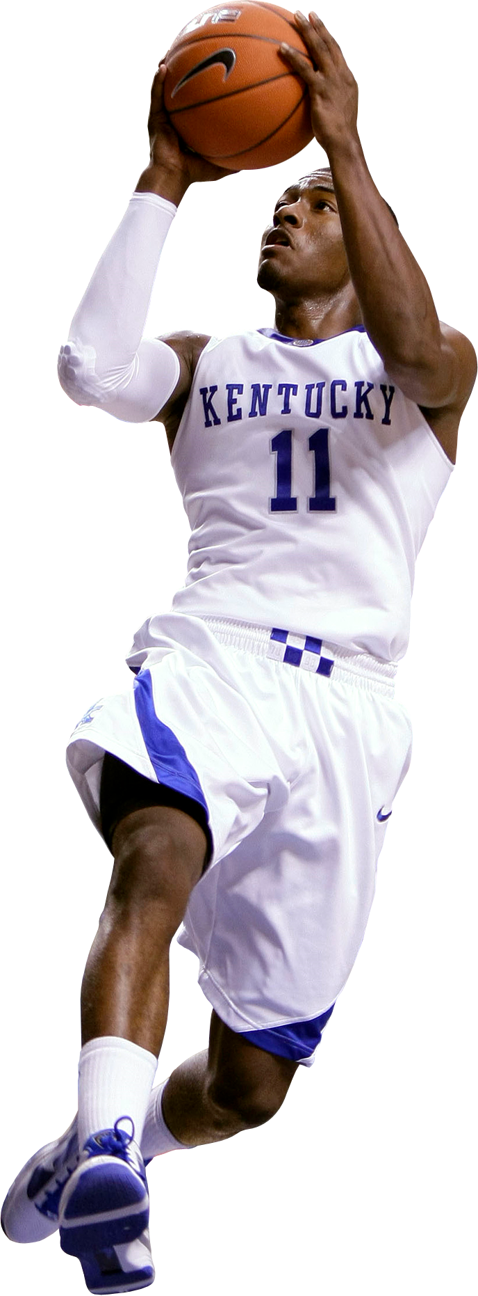 Wall - John Wall Kentucky Png (688x1862), Png Download