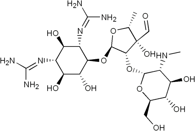 320 × 215 Pixels - Streptomycin Structure (640x430), Png Download