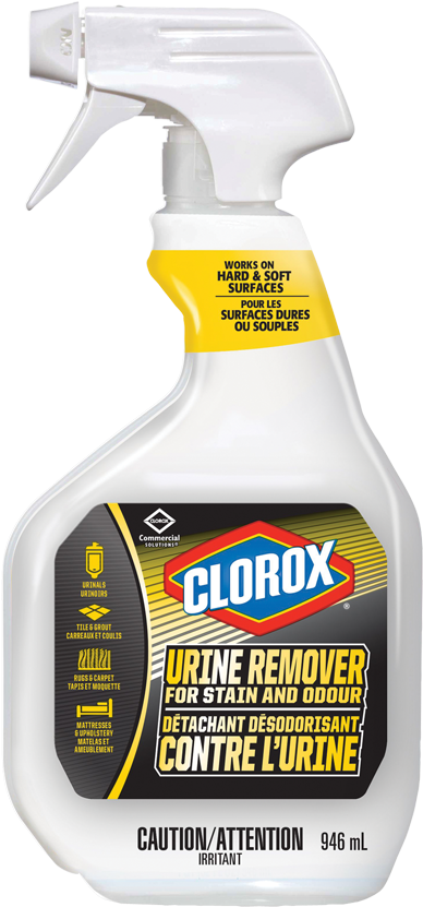 Clorox® Urine Remover - Clorox Clean-up Cleaner Spray With Bleach 32 Fl Oz (850x850), Png Download