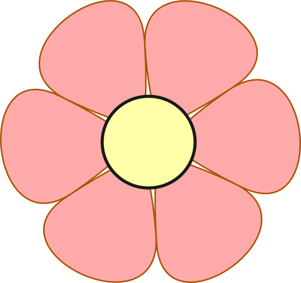 Ingenious Inspiration Ideas Daisy White Flower Clip - Flower Clip Art Royalty Free (600x564), Png Download