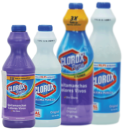 Clorox White 930ml , 500ml - Wipes Clorox Fresh Scent (tb) (500x500), Png Download