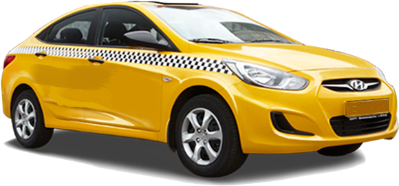 Best Taxi With Decoration Car Png - Taxi Png (800x420), Png Download