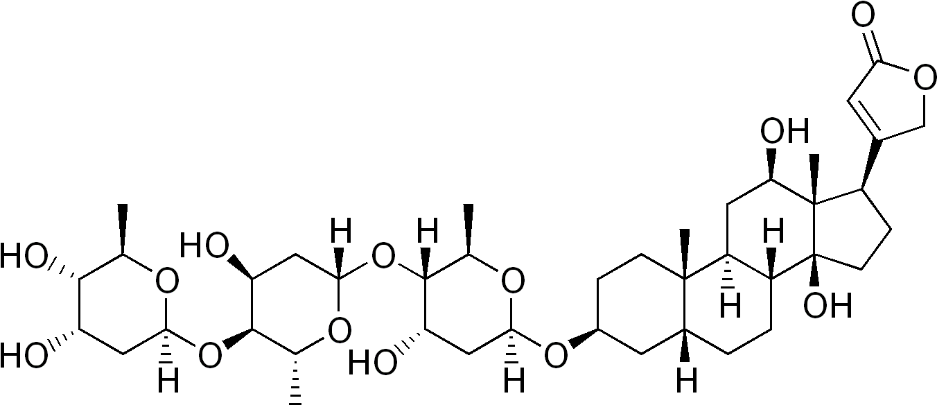 Lets - Methyldigoxin (1355x590), Png Download
