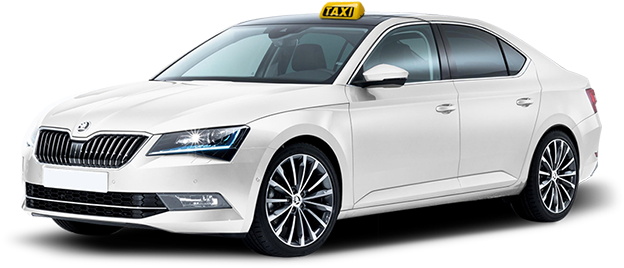 For Your Departure, You Can Again Book A Taxi From - Skoda Superb 2018 (700x334), Png Download