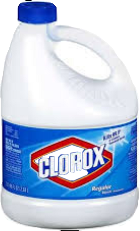 Clorox Bleach Profile (480x790), Png Download