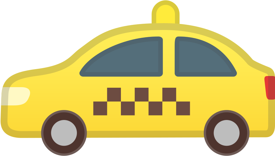 Taxi Icon (1024x1024), Png Download