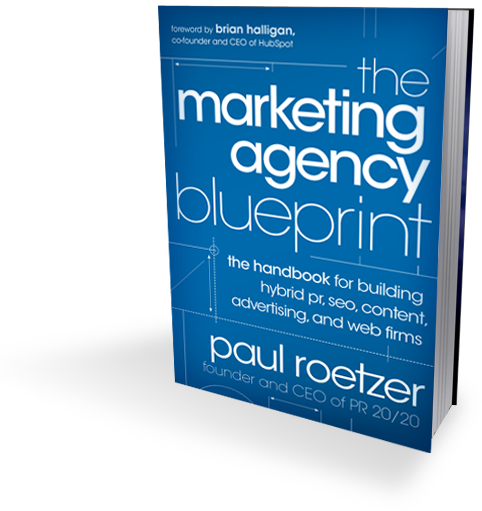 Marketing Agency Blueprint By Paul Roetzer (482x511), Png Download