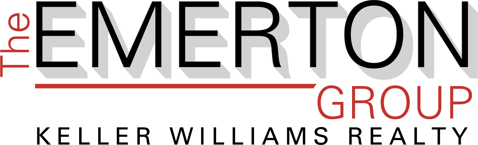 The Emerton Group At Keller Williams Realty (1806x551), Png Download