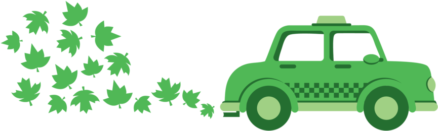 Nov 15 - Green Taxi (1000x400), Png Download