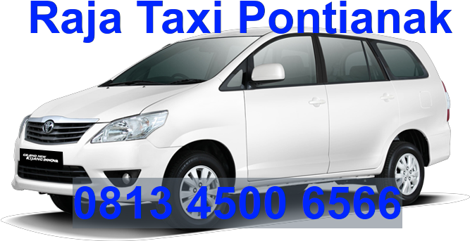 Taxi Pontianak - Toyota Innova (688x408), Png Download